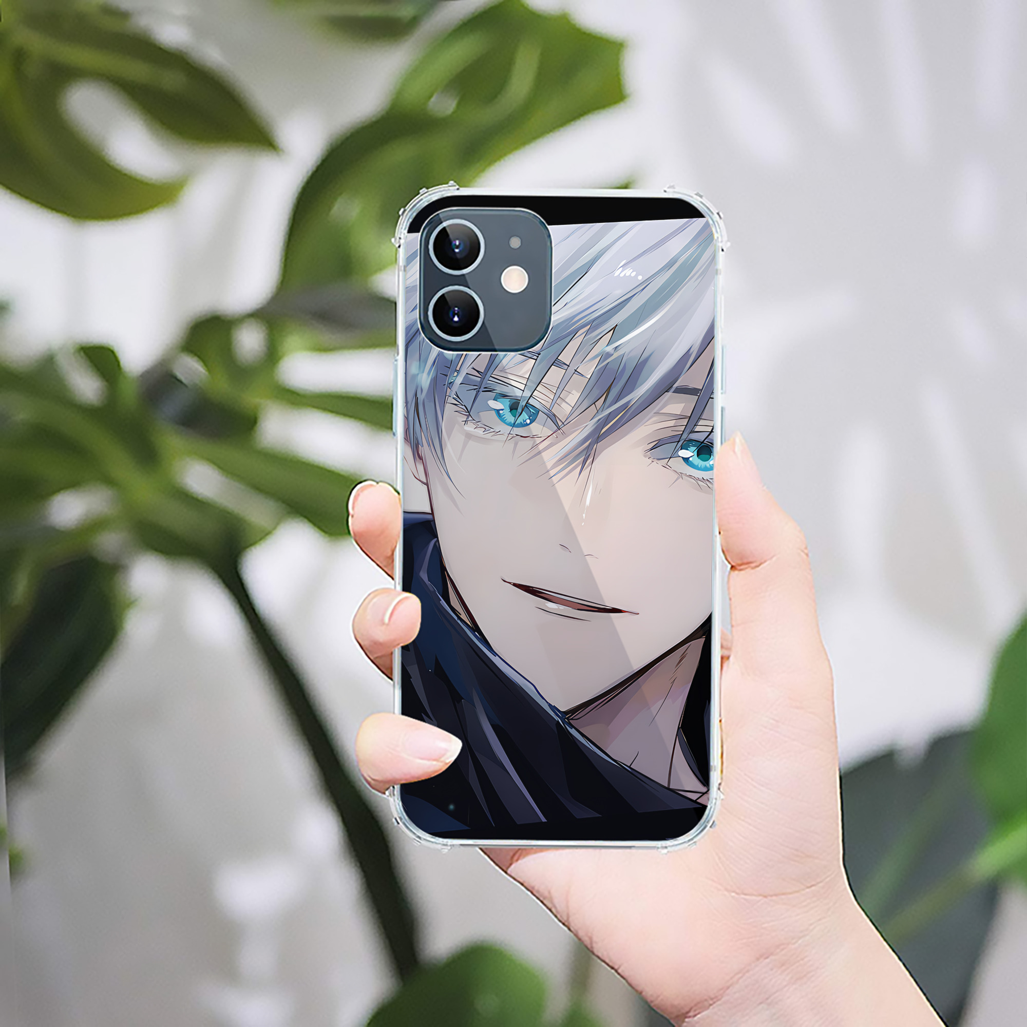 （画像用） SPY×FAMILY间谍家家酒 【iPhone 12シリーズ対応】透明スマホケース（クリアソフトケース）
